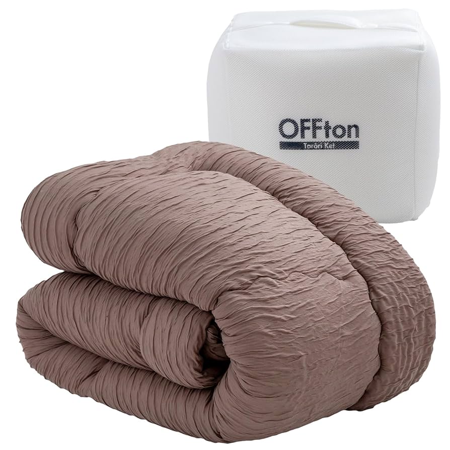 Amazon｜おふとん OFFtonとろ～りケット 正規品 掛け布団